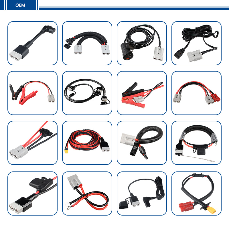 50A 600V Battery connector wiring 