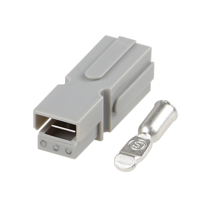 75A 600V White Unipolar mobile power connector