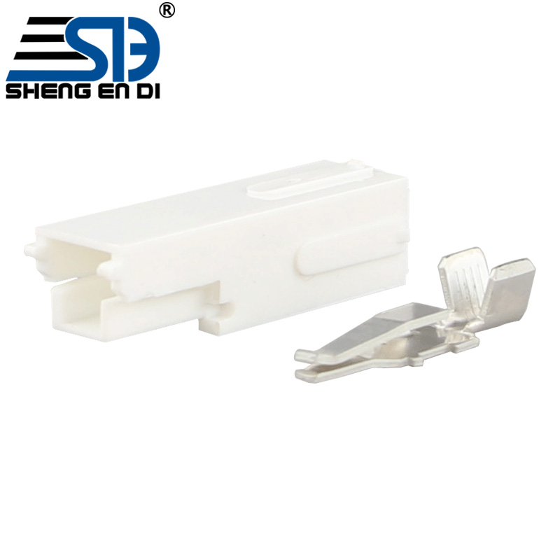 55A 600V White Power Unipolar Connector Terminals