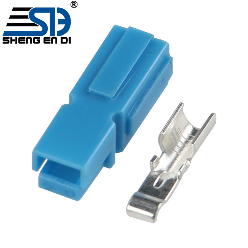 45A 600V Blue Power Connector Battery Plug