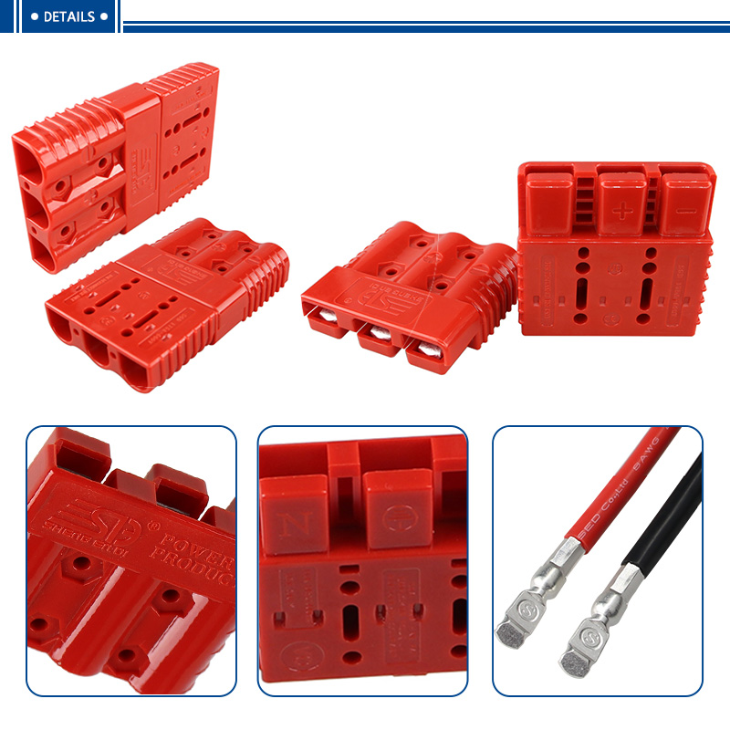 50A 600V Battery Connector